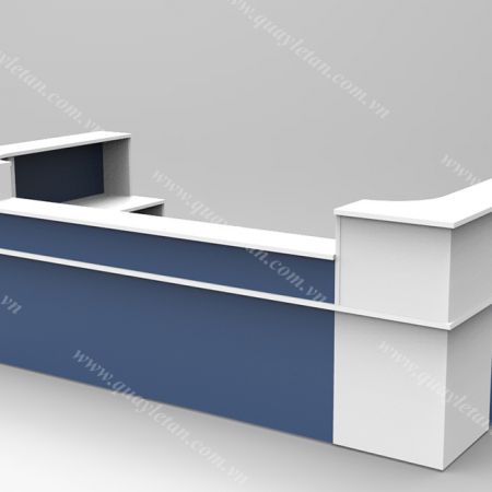 Quầy Lễ Tân Lệch Sơn QLTL S21